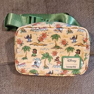 Disney Loungefly Lilo & Stitch Belt Bag